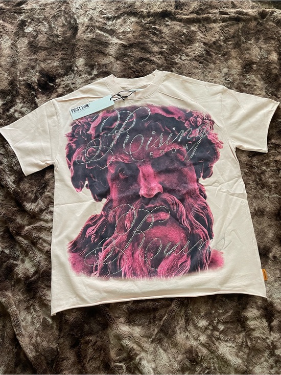 First Row Other - First Row rhinestone Zues T shirt